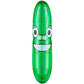 Giant Inflatable Pickle - (Pack of 3) 36-Inch-Tall Funny Pickles, Durable and Fun Pickle Party Favors, Food Decor, Novelty Gag Prank, Joke Birthday Gifts or Beach and Pool Float Toy Inflates