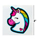 Bulk Unicorn Tattoos (144 Piece) 2 Inch Temporary Tattoos in a Variety of Unicorn Designs and Rainbow Colors, Easy-to-Remove, for Unicorn Themed Party Favor & Goody Bags, for Kids