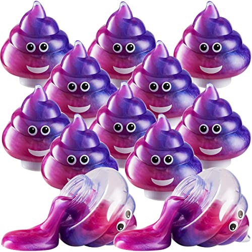  3 Magical Unicorn Poo Putty - Pink & Sparkly (3 Pack) : Toys &  Games