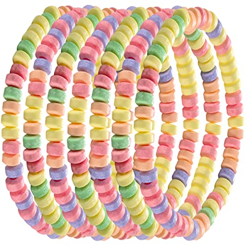  Candy Necklaces, Pack of 10, Individually Wrapped : Grocery &  Gourmet Food