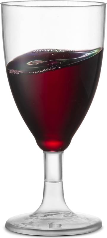 JoyServe 16 Oz Plastic Ivy Drink Bowls - 4 Inch, Unbreakable BPA-Free Heavy Duty Plastic Vases for Candy, Drinks, Carnival Games, Prizes, Centerpieces and Party Decoration Supplies