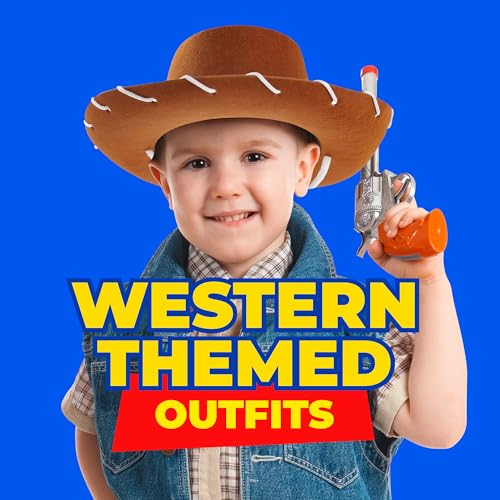 Brown Felt Kids Cowboy Hat - (pack Of 2) Western-themed Children's Cosplay Costume Accessory Prop For Party Favor Supplies, Toddler Cowboy Hat For Playing Dress-up Costume For Young Boys And Girls