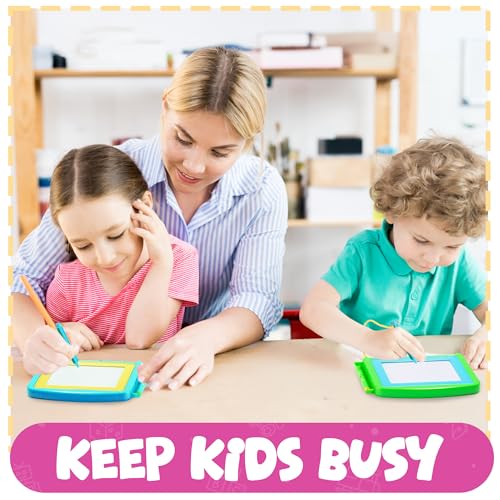 Magnetic Drawing Board for Kids - Erasable Doodle Sketch Tablet and Travel Writing Pad for Kids Boys and Girls, Birthday Party Favors, Game Prizes and Classrooms