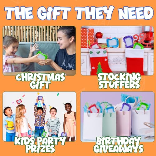 Mini Magnetic Drawing Board for Kids - Backpack Keychain Clip Drawing Boards, Erasable Doodle Sketch and Writing Pad for Boys and Girls, Birthday Party Favor and Goodie Bag Filler