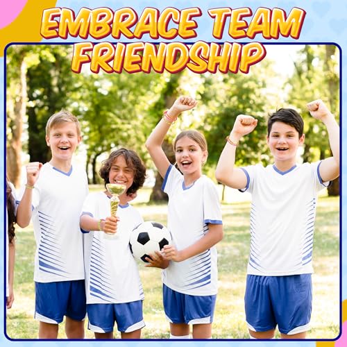 Bedwina 36-Pcs Friendship Bracelets For Kids - Neon Adjustable Woven Rope Friendship Bracelets Bulk for Girls and Boys - Classroom Prizes for Kids Birthday Party Favors & Goodie Bag Stuffers