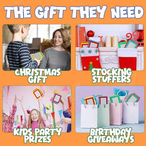 Magnetic Drawing Board for Kids - Erasable Doodle Sketch Tablet and Travel Writing Pad for Kids Boys and Girls, Birthday Party Favors, Game Prizes and Classrooms