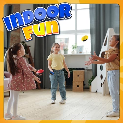 Bedwina 5" Mini Foam Football - Small Toy Footballs for Indoor and Outdoor Play, Spiral Foam Sports Birthday Football Party Favors for Kids