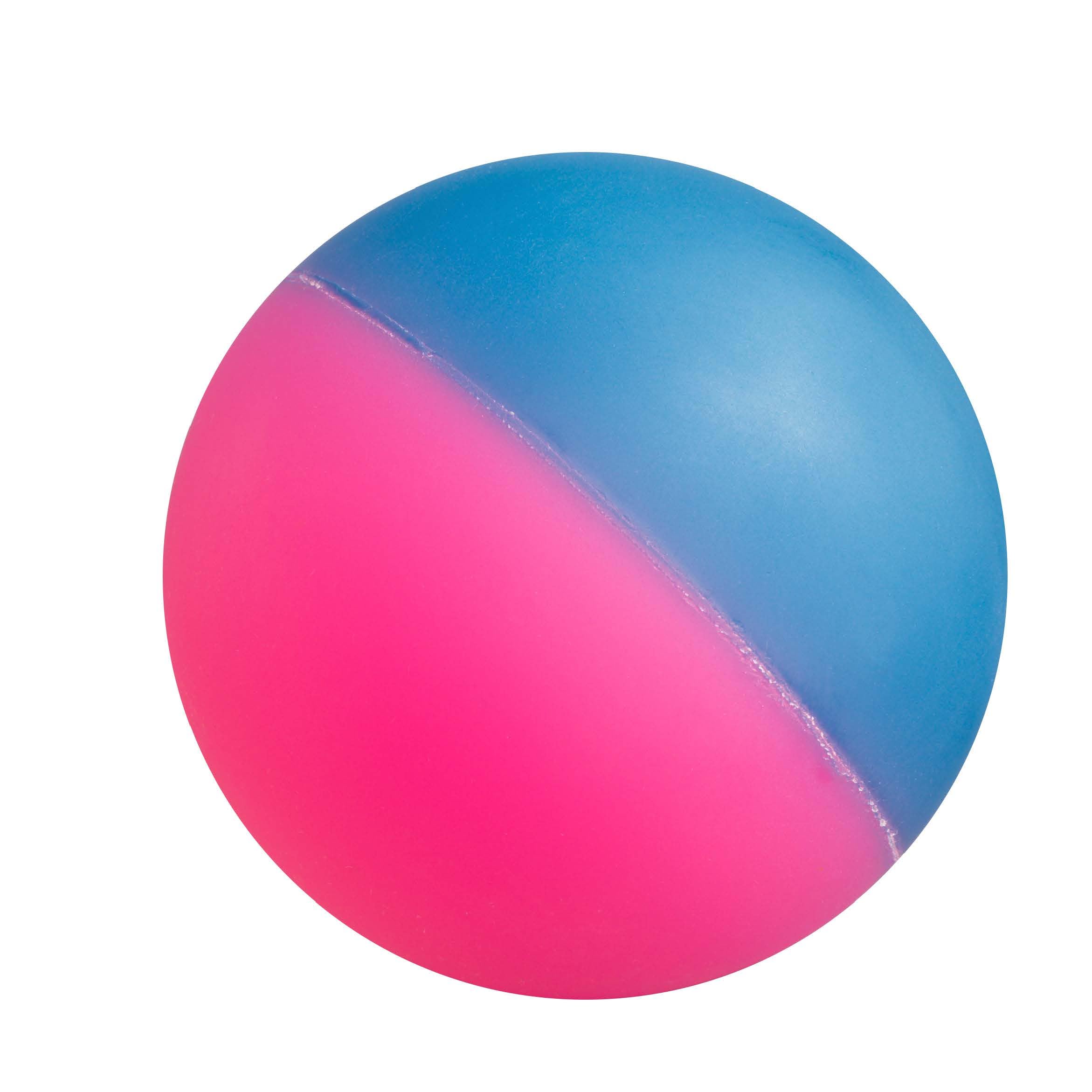 Bedwina Jumbo Bouncy Balls - (Pack of 2) 3 Inch ICY Balls for Kids in Bright Assorted Colors for Birthday Party Favors and Carnival Prizes