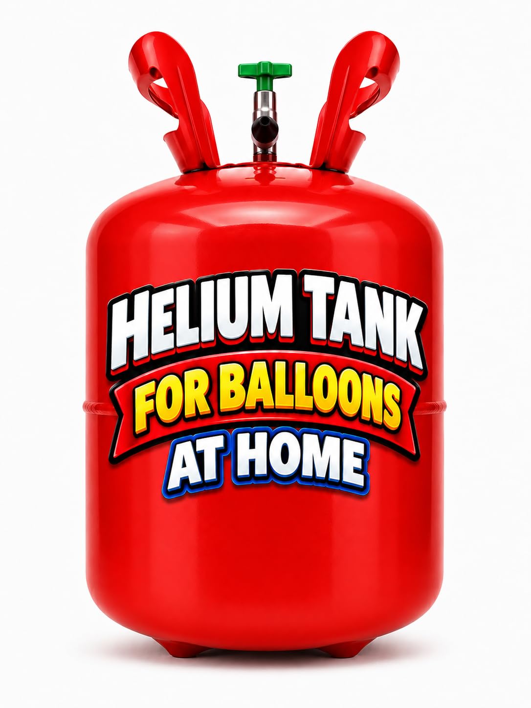 Bedwina Helium Tank for Balloons at Home, Inflate up to 50 Balloons