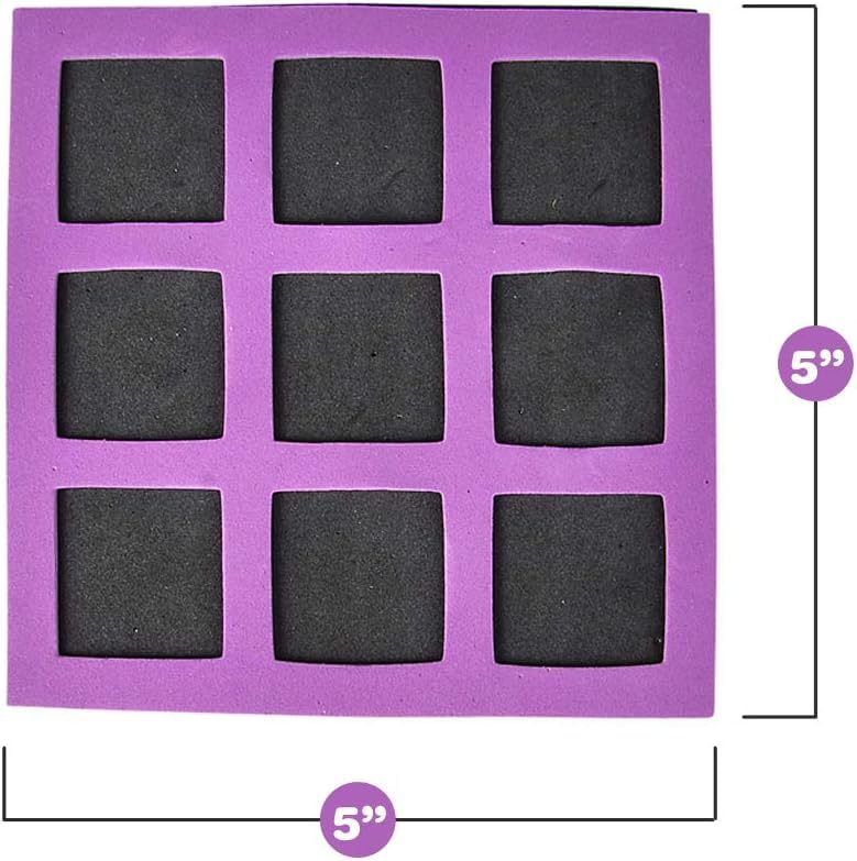 Tic Tac Toe (Bulk Pack of 120) 5"x5" Foam Tic-Tac-Toe Mini Board Game Toys for Kids, Birthday Party Favors, Goody Bag Stuffers, Classroom Prizes & Occupational Therapy