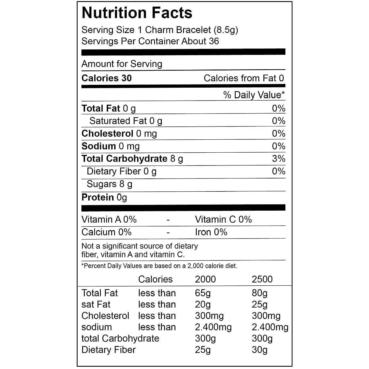 36-Pack Candy Bracelets for Kids 2.5 Inch - Individually Wrapped Bulk Novelty Candy - Stretchable Edible Fruit Flavor Rainbow Bracelets for Birthday Party Favors, Valentine's Day Treats & Goodie Bags