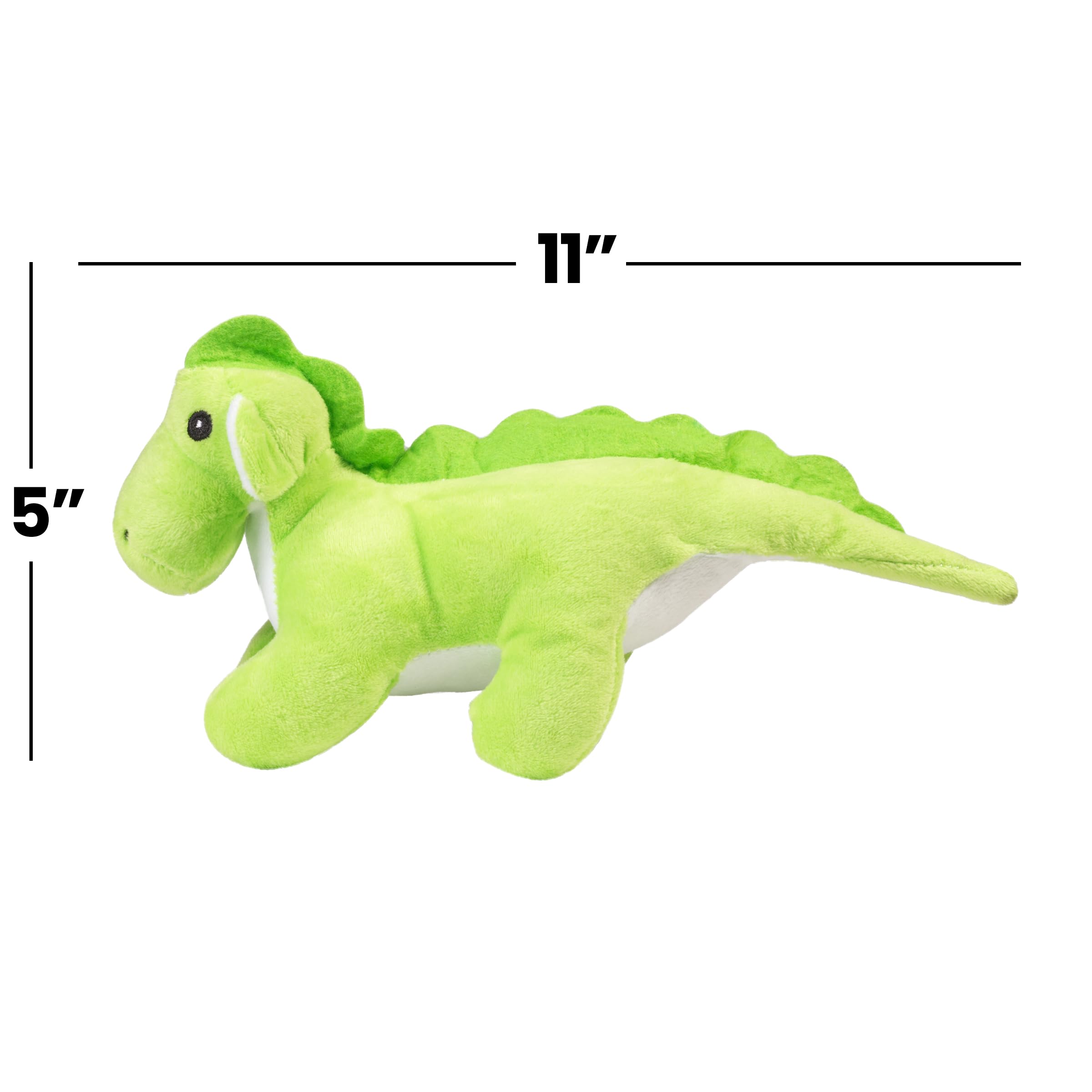 Bedwina Dinosaur Stuffed Animal Toys - (3 Pack) 9 Inch Plush Dinosaurs for Boys and Girls, Colorful, Cute and Soft Assorted Plush Toy Dino Birthday Party Favor Gifts Set for Kids and Toddlers Ages 3+