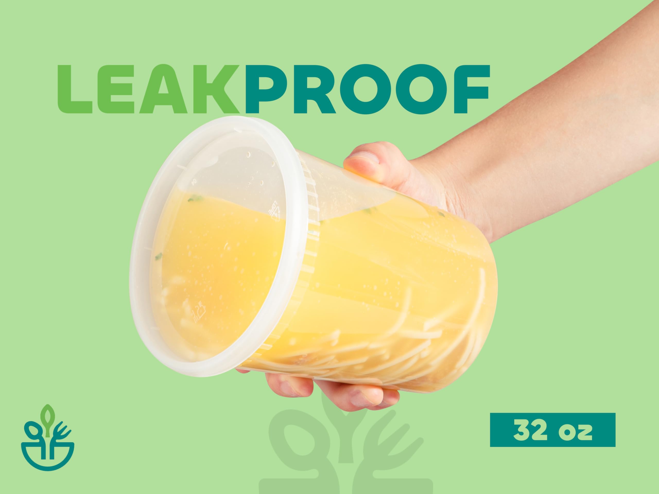 JoyServe 16 Oz Plastic Ivy Drink Bowls - 4 Inch, Unbreakable BPA-Free Heavy Duty Plastic Vases for Candy, Drinks, Carnival Games, Prizes, Centerpieces and Party Decoration Supplies