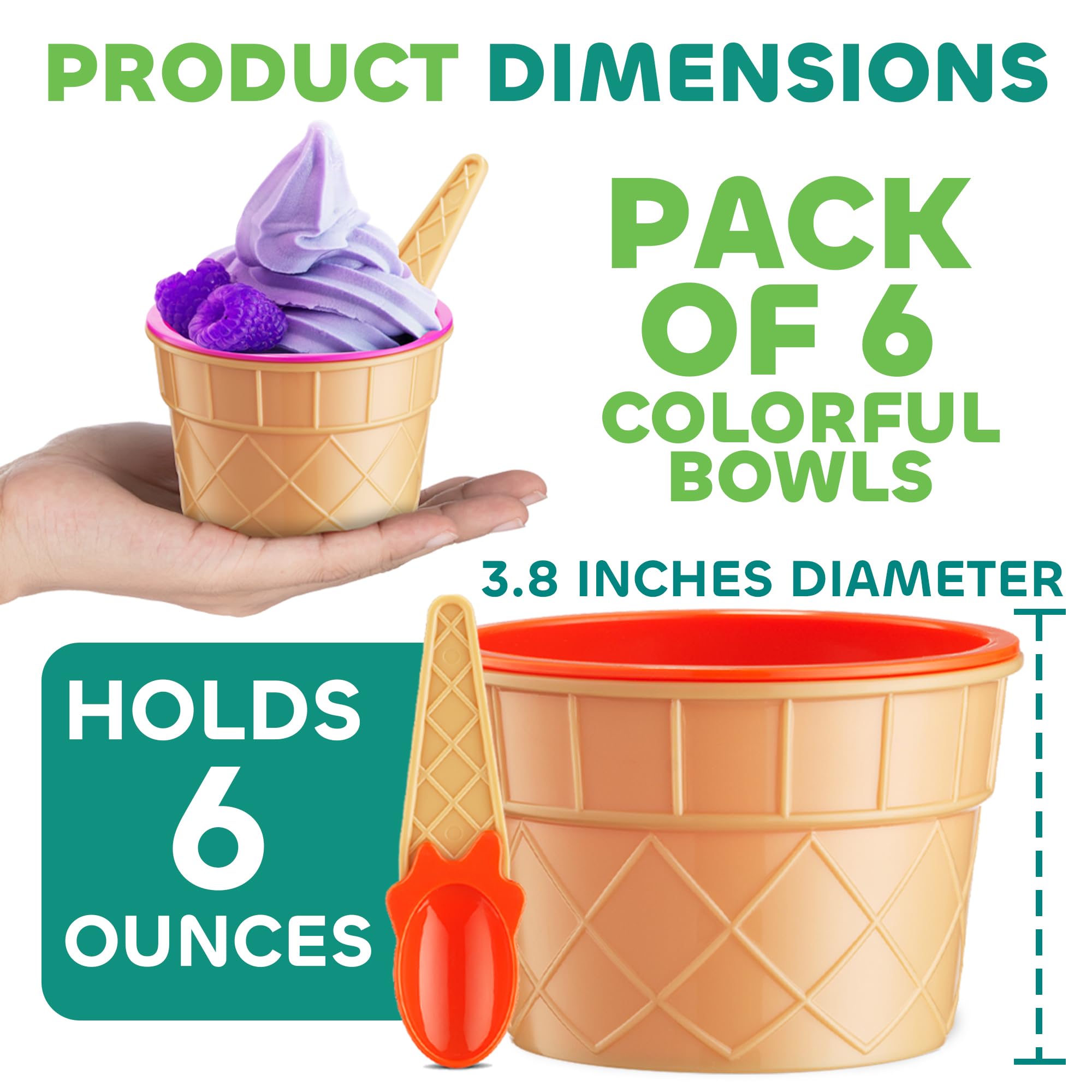 JoyServe Deli Food Containers with Lids - Variety Pack Sets 3 Sizes - 8 Oz-Cup / 16 Oz-Pint / 32 Oz-Quart Sizes Food Storage Takeout Meal Prep Storage, BPA-Free, Dishwasher, Microwave Safe