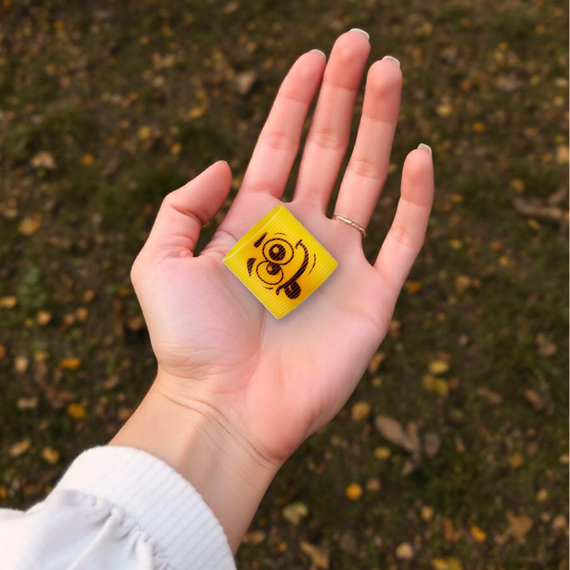 100 Pcs Mini Coil Spring Toy Party Favor - Bulk Assorted Silly Faces and Rainbow Colors, Fidget Toys, Birthday Goody Bag Filler, Prizes, Treasure Box Toys for Classroom and Halloween Treats for Kids