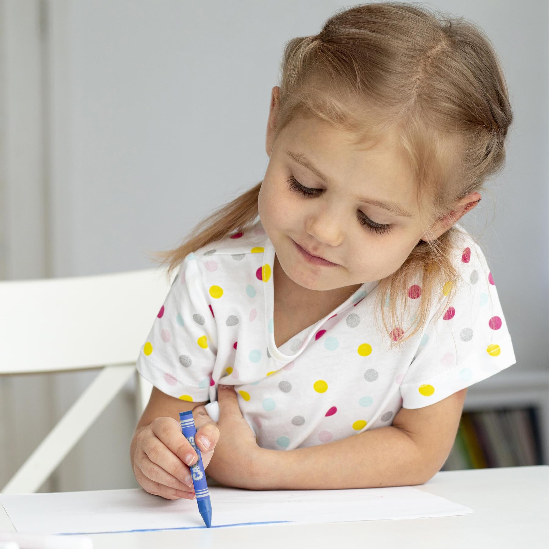 Bedwina Bulk Crayons - Packs of 6 Colors - Crayons Bulk School Supplies For Kids & Toddler, Teachers & Classroom, Nontoxic Travel Crayons Party Favors, Restaurants, Goody Bags Stocking Stuffers