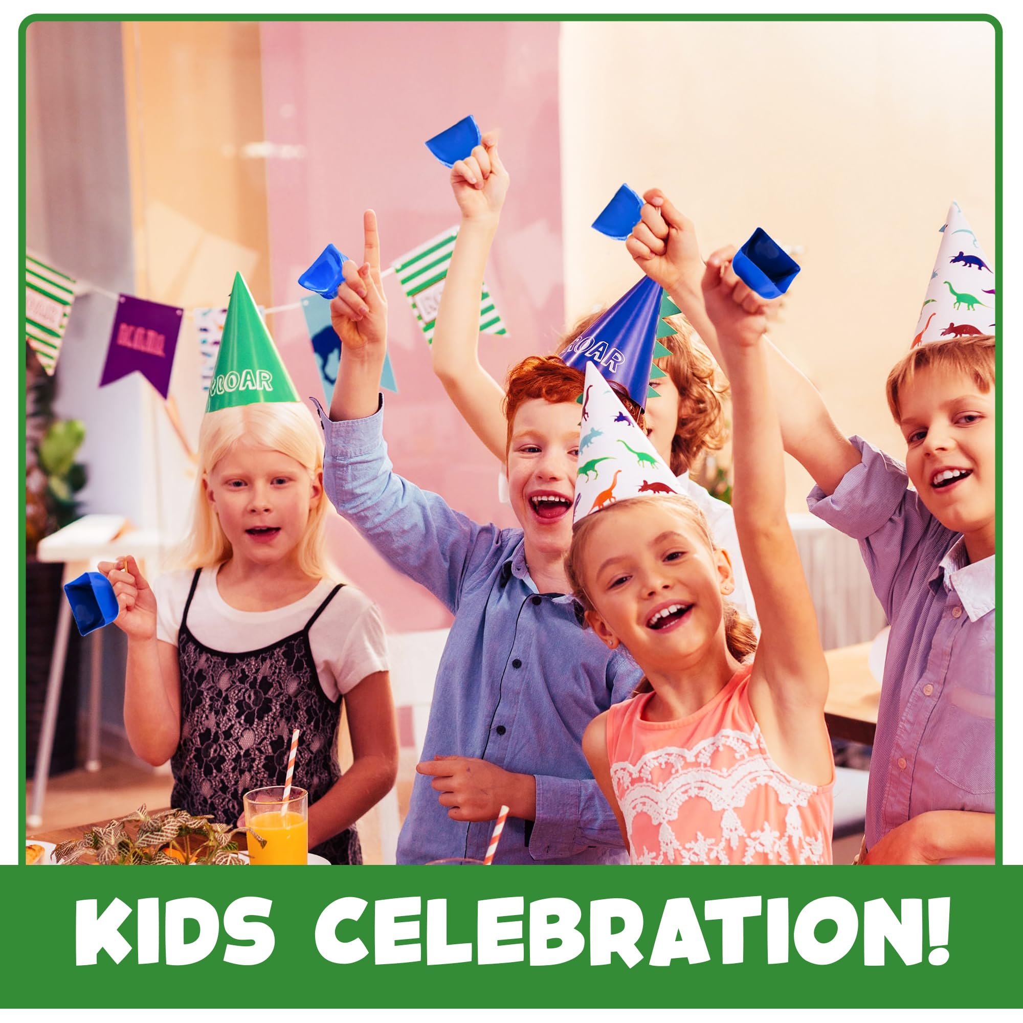 Metal Cowbells - 3 Inch Cow Bells Noise Makers, Loud Call Bell with Handles for Sporting Events, Cheering, Team Spirit, Noisemakers, Weddings, (Pack of 12)