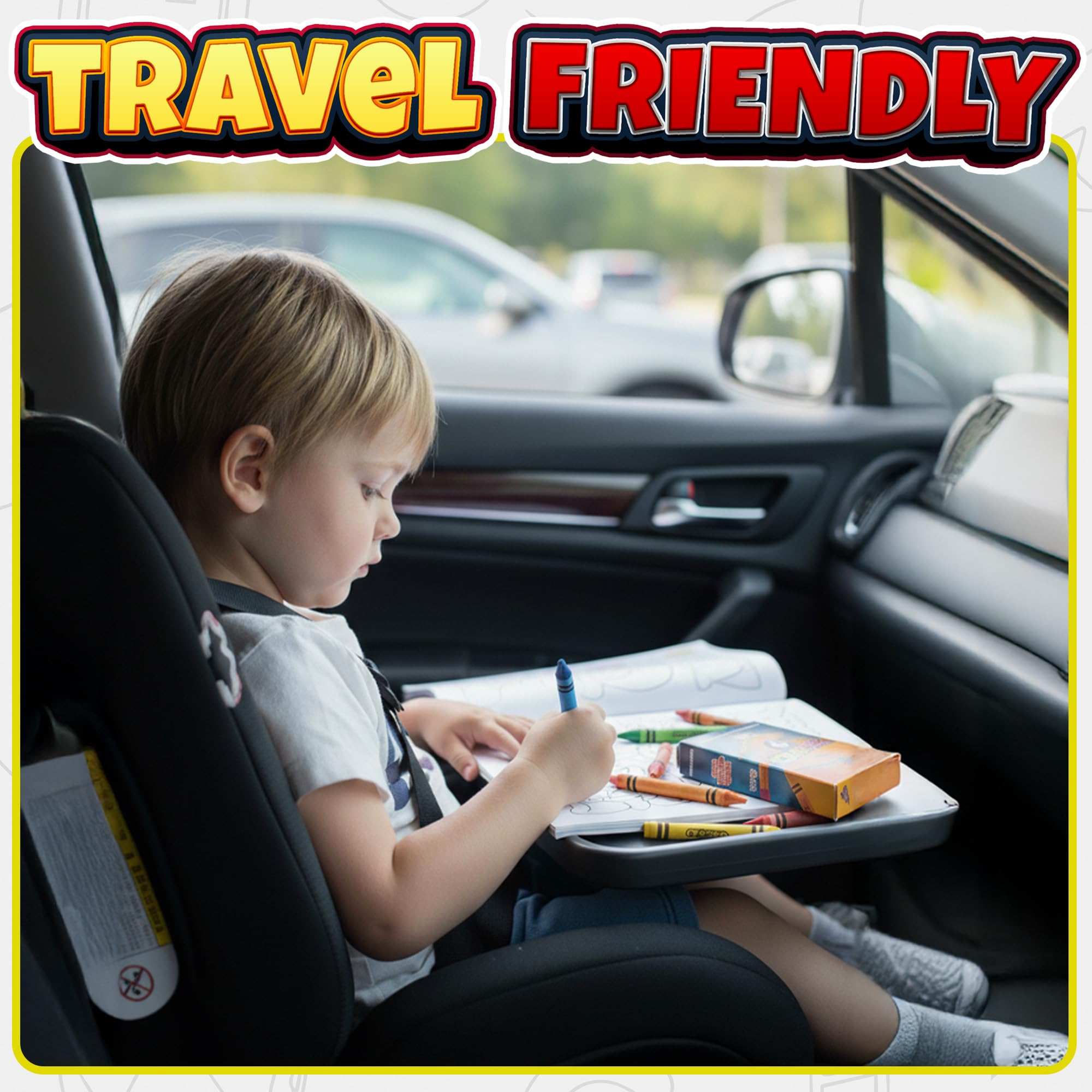 Bedwina Bulk Crayons - 96 Crayons - (Box of 24 Packs) - 4 - Per Pack, Premium Bright Colors for Kids and Toddlers, Non-Toxic for Coloring, Party Favors, Restaurants, Goody Bags, Stocking Stuffers