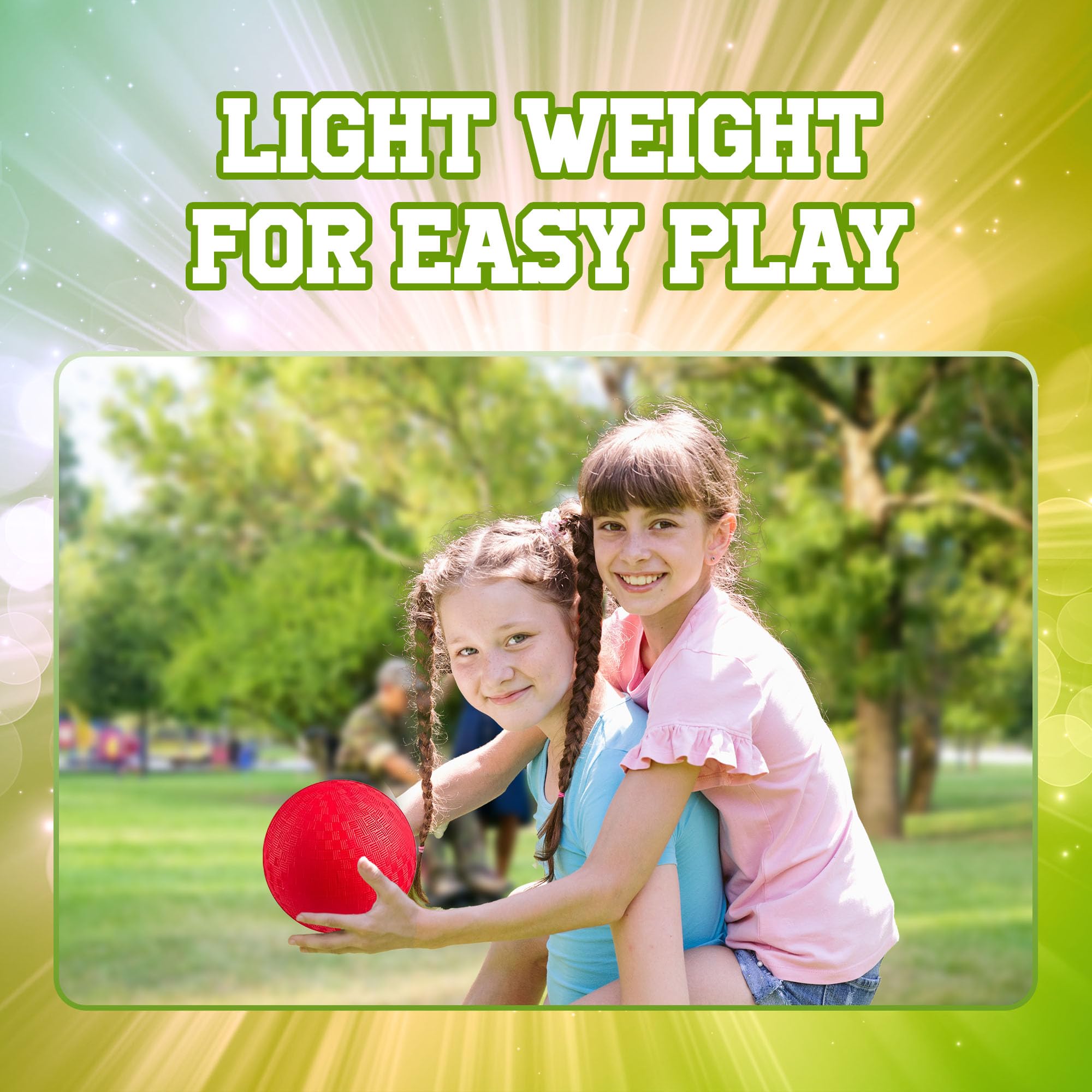 Bedwina Sports Balls for Kids & Toddlers - 5-inch Sports Balls Set Includes Football, Small Soccer Ball, Basketball, and Playground Balls, Fun Indoors & Outdoor Toys (Hand Pump Included)