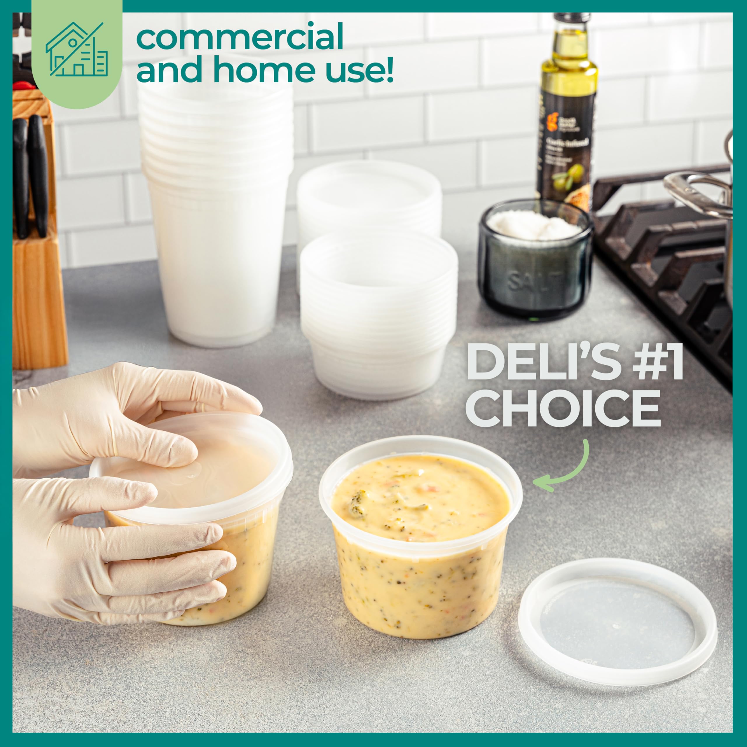 JoyServe 16 Oz Plastic Ivy Drink Bowls - 4 Inch, Unbreakable BPA-Free Heavy Duty Plastic Vases for Candy, Drinks, Carnival Games, Prizes, Centerpieces and Party Decoration Supplies