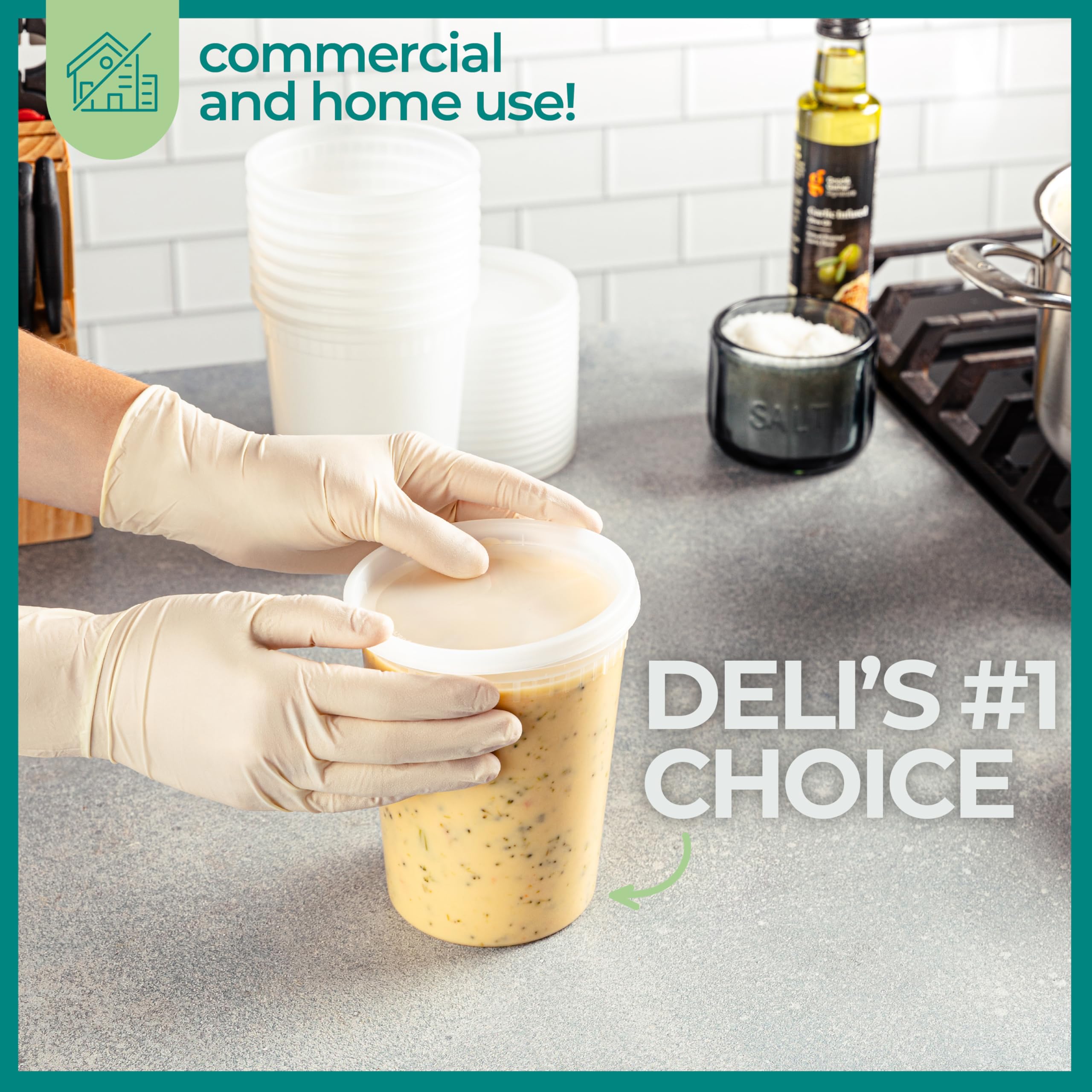 JoyServe 16 Oz Plastic Ivy Drink Bowls - 4 Inch, Unbreakable BPA-Free Heavy Duty Plastic Vases for Candy, Drinks, Carnival Games, Prizes, Centerpieces and Party Decoration Supplies