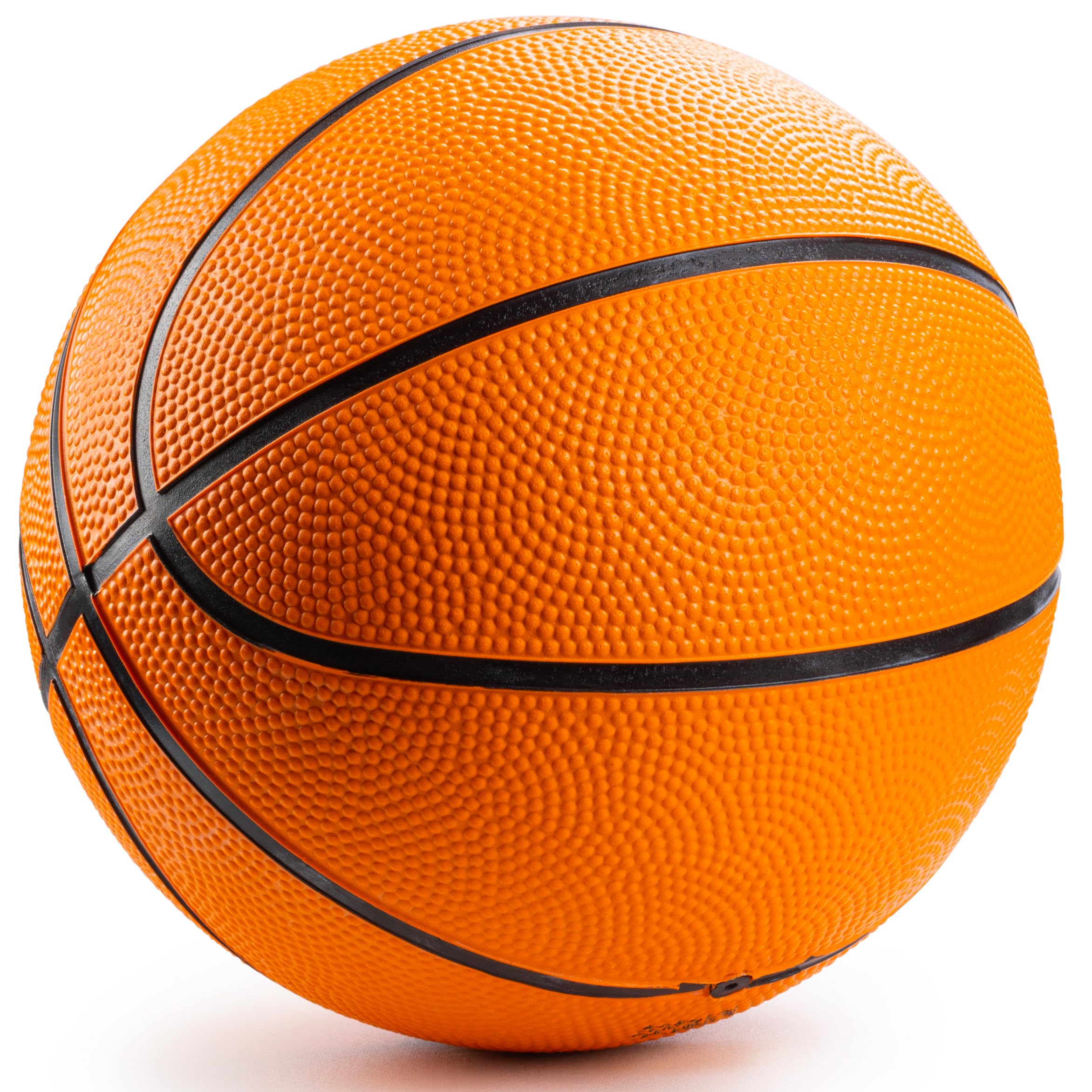 Bedwina Mini Basketball - 7 Inch, Size 3 - Mini Hoop Outdoor & Indoor Set, Perfect for Pool Parties & Kids Arcade Games