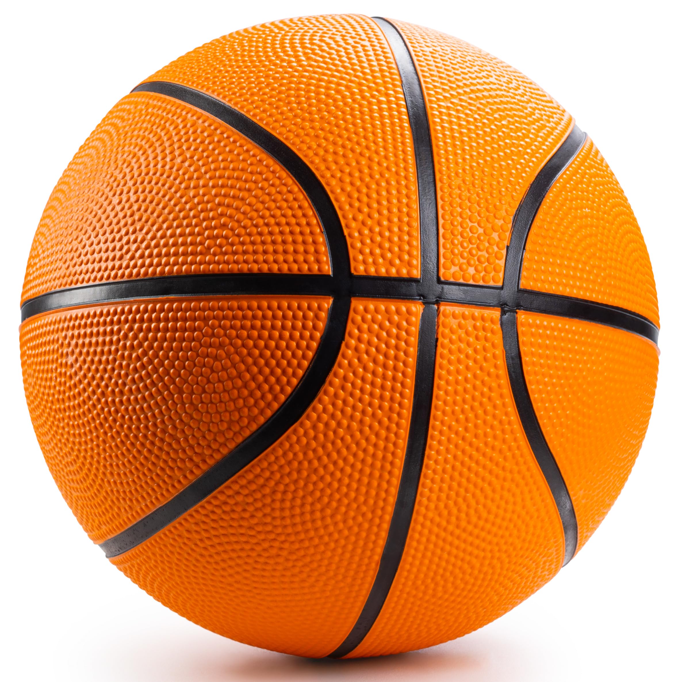 Bedwina Mini Basketball - 7 Inch, Size 3 - Mini Hoop Outdoor & Indoor Set, Perfect for Pool Parties & Kids Arcade Games