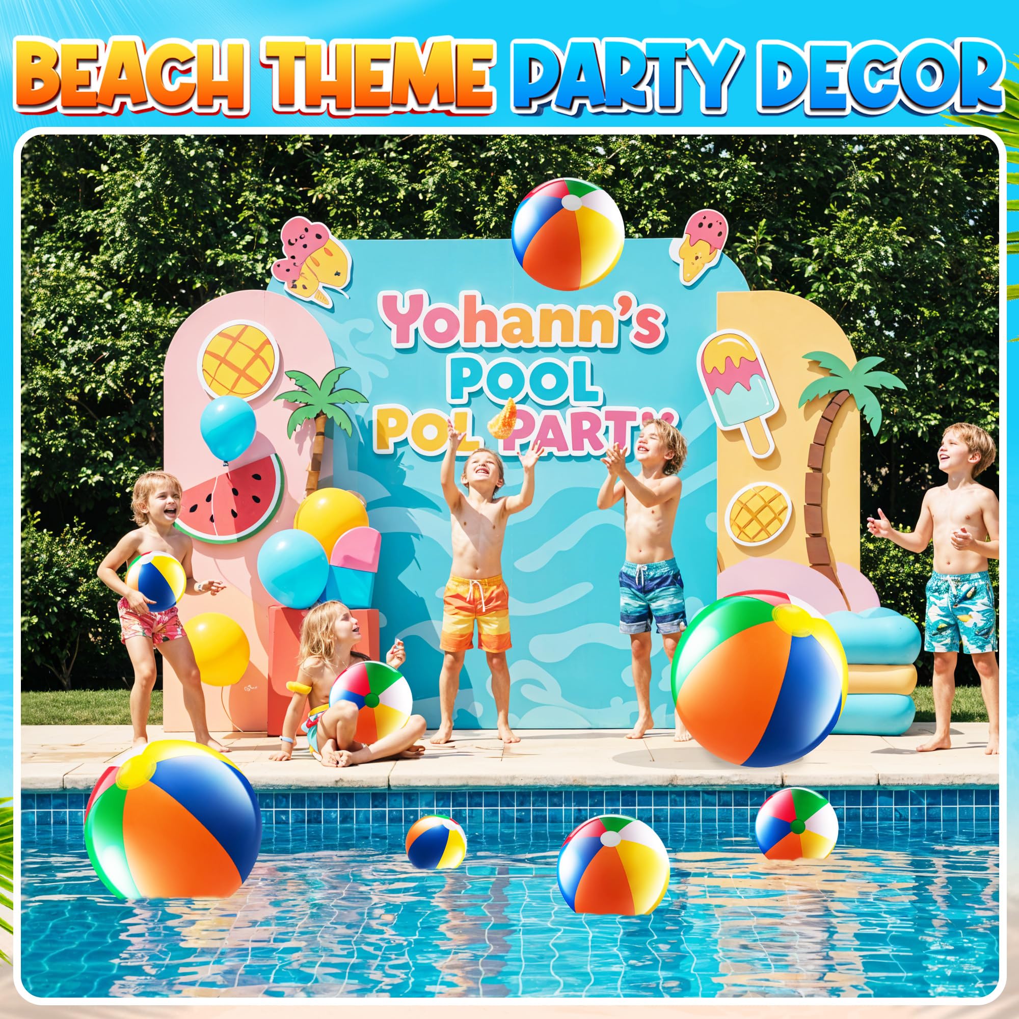 7.25" Mini Foam Football for Kids & Toddlers - Easy Grip Small Youth Sports Ball - Soft Foam Footballs for Little Hands, Indoor & Outdoor Sports Play - Toy Gift for Boys & Girls