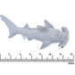 Stuffed Animal Sharks - Pack of 2 Large, 14 inch Mako & 13 inch Hammerhead Plush Shark Toys, Stuff Animals Toy, for Baby Toddlers & Kids by Bedwina