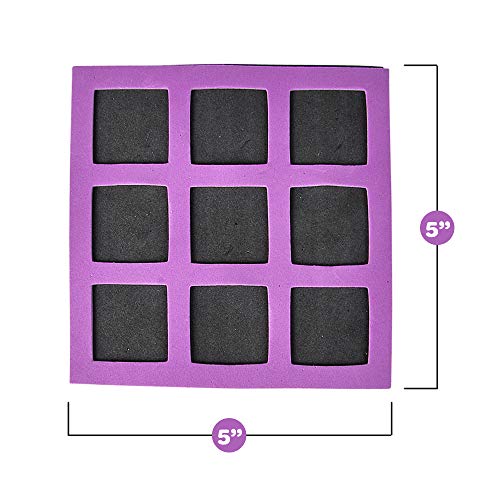 Tic Tac Toe (Pack of 24) 5x5 Foam Tic-Tac-Toe,Mini Board Game for  Kids,Children's Indoor Party Game,Birthday Party Favors,Goody Bag  Stuffers,Year