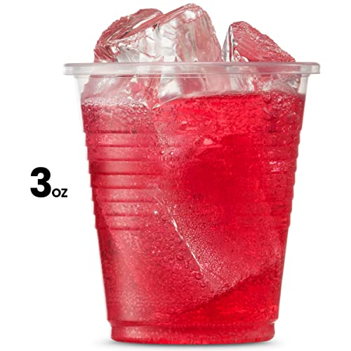 16-Ounce Plastic Party Cups in Red (25 Pack) Disposable Plastic