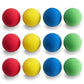 Bulk Mini Foam Balls (Pack of 24) Soft Lightweight Balls, in Neon Colors, for Carnival Toss Game, Birthday Party Favors, Enjoyed by Kids All Ages