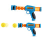 Bedwina Foam Ball Blaster – (Pack of 2) Rapid Fire Launcher and Foam Ball Gun for Kids, Fun Accuracy Shooting Game, Includes Total of 12 Soft Foam Balls