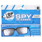 Spy Glasses for Kids in Bulk - Pack of 3 Spy Sunglasses with Rear View So You Can See Behind You, for Fun Party Favors, Spy Gear Detective Gadgets, Stocking Stuffer Gifts for Boys and Girls
