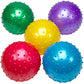 Big Knobby Balls - (Pack of 5) 18 Inch Fun Bouncy Balls for Toddlers and Kids – Plus Added Hand Air Pump, Great for Tactile Sensory Balls, Spiky Stress Ball, Fidget Toys, and Party Favors