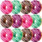 Donut Squishies Party Supplies - (Pack of 12) 3 Inch Slow Rising Squishy Toy Donuts for Kids, Squeeze Ball and Stress Relief Donuts for Decorations and Themed Birthday Party Favors