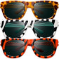 Safari Animal Print Sunglasses for Kids - (Pack of 12) Assorted Zoo and Jungle Theme, Tiger, Zebra, Cheetah Prints for Boys and Girls - Summer, Beach, Birthday Gifts, Goody Bag, Party Favors