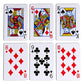 Playing Cards - (Pack of 12) 3.5 Inch x 2.25 Inch Decks of Playing Cards, Travel Size, Bridge, Solitaire or Poker Cards or Novelty Gift Idea, Party Favor for Kids, Boys and Girls