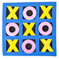Tic Tac Toe (Bulk Pack of 24) 5"x5" Foam Tic-Tac-Toe Mini Board Game Toys for Kids, Birthday Party Favors, Goody Bag Stuffers, Classroom Prizes & Occupational Therapy, Stocking Stuffers