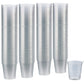 Clear Plastic Cups - Pack of 200 Bulk, 3 oz Disposable Drink Cups, Small Plastic Party Cup for Drinks, Water, Mouthwash, Jello, Juice, Iced Cold Drinks, Shots - BPA-Free Party Supplies by Bedwina