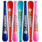 Bedwina Inflatable Baseball Bats in Bulk - (Pack of 12) - Giant 42 Inch Baseball Party Favors for Kids, Sports Theme Toy Party Supplies and Birthday Party Decorations