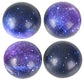 Galaxy Stress Balls for Kids - Pack of 50 Bulk - Squeeze Anxiety Fidget Sensory Balls for Children with Outer Space Theme, Great Toys for Party Favors and Birthday Party Supplies